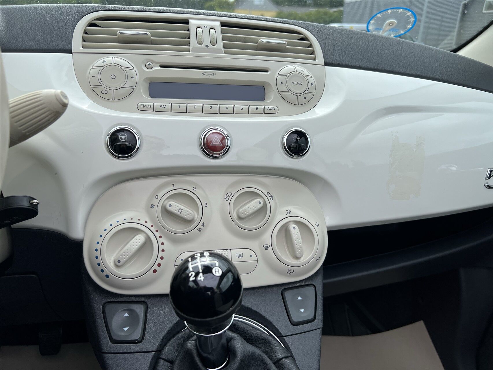 Billede af Fiat 500 1,2 Matt Black Start & Stop 69HK 3d