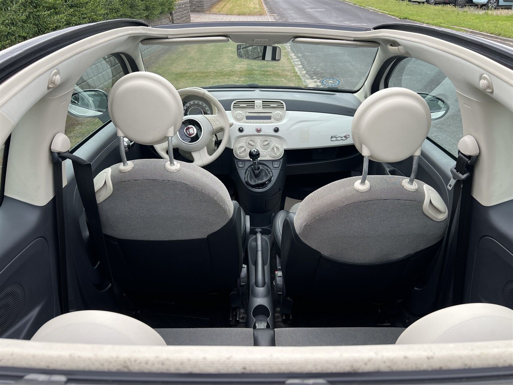Billede af Fiat 500 1,2 Matt Black Start & Stop 69HK 3d