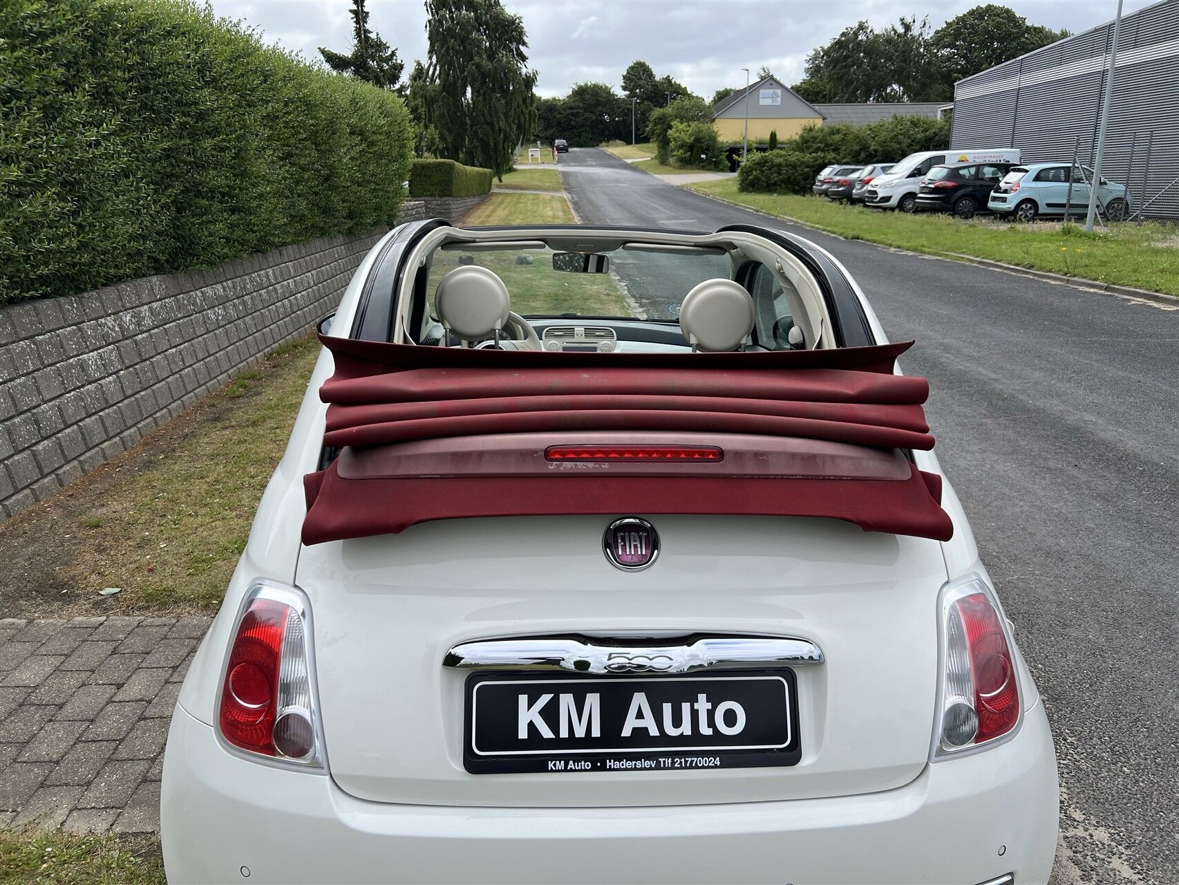 Billede af Fiat 500 1,2 Matt Black Start & Stop 69HK 3d