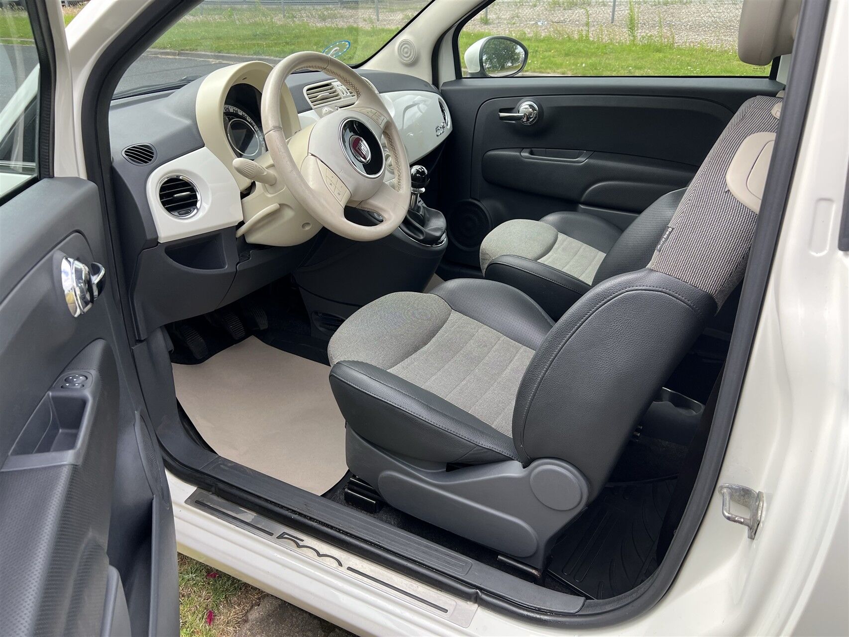 Billede af Fiat 500 1,2 Matt Black Start & Stop 69HK 3d