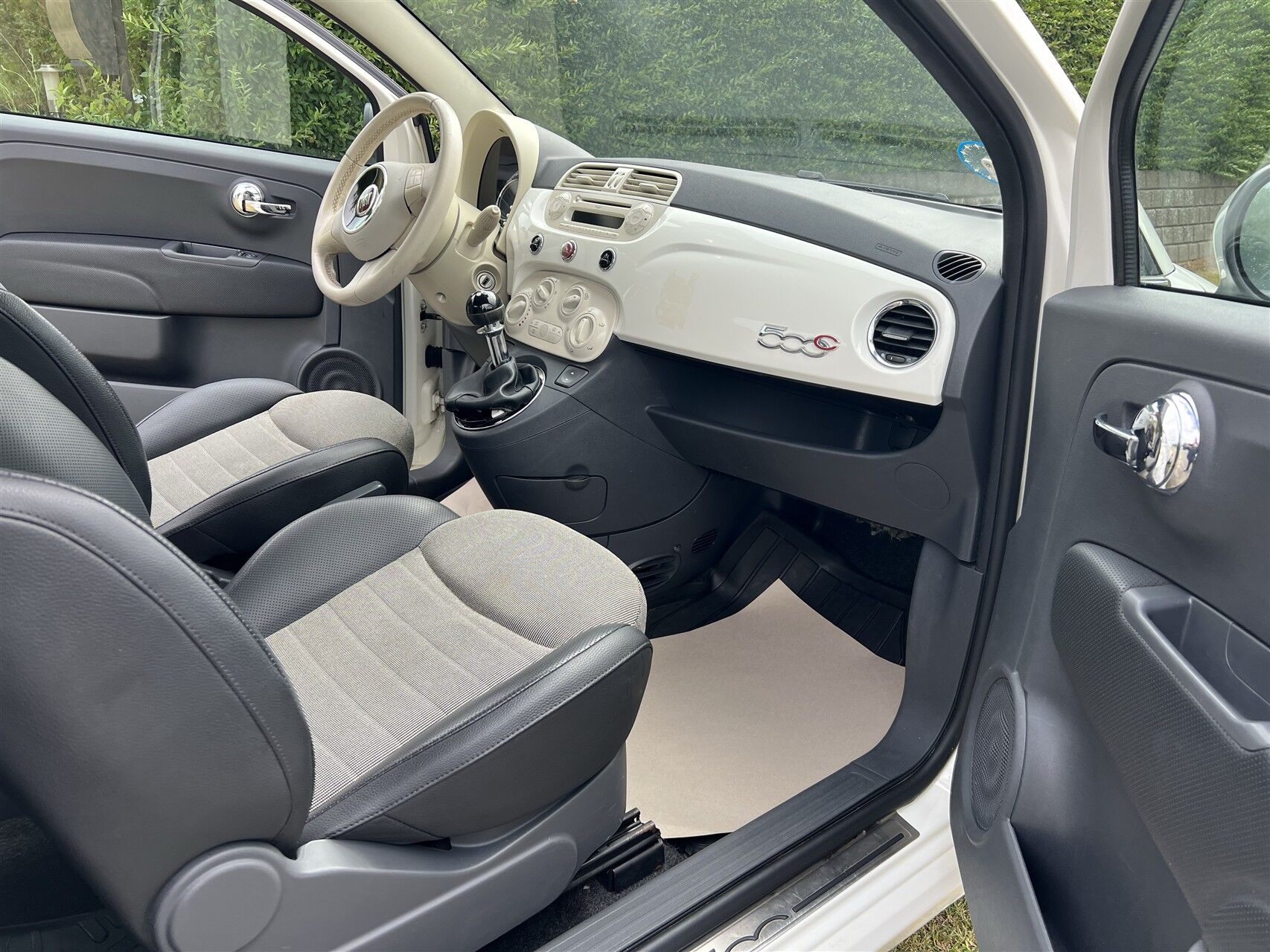 Billede af Fiat 500 1,2 Matt Black Start & Stop 69HK 3d