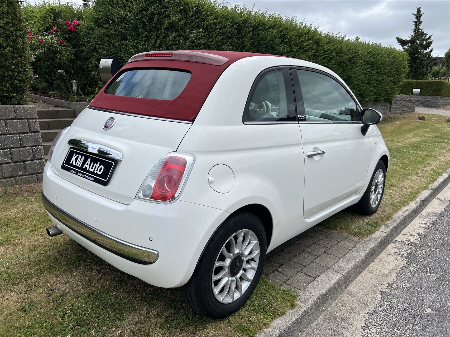 Billede af Fiat 500 1,2 Matt Black Start & Stop 69HK 3d
