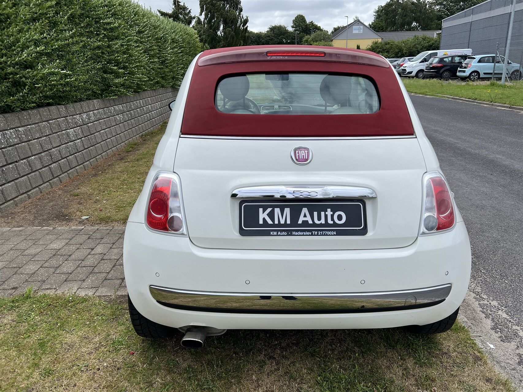 Billede af Fiat 500 1,2 Matt Black Start & Stop 69HK 3d