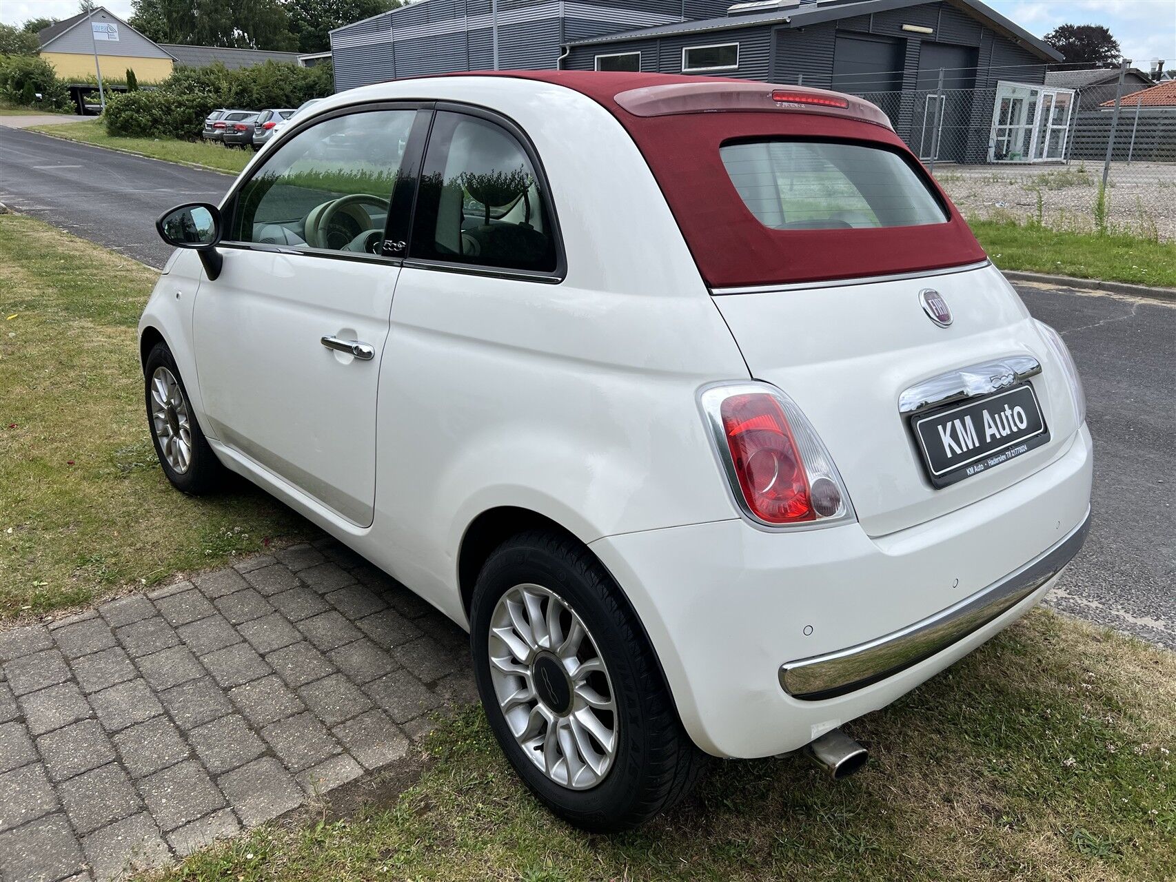 Billede af Fiat 500 1,2 Matt Black Start & Stop 69HK 3d