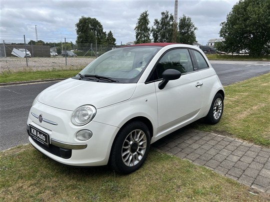 Fiat 500 1,2 Matt Black Start & Stop 69HK 3d
