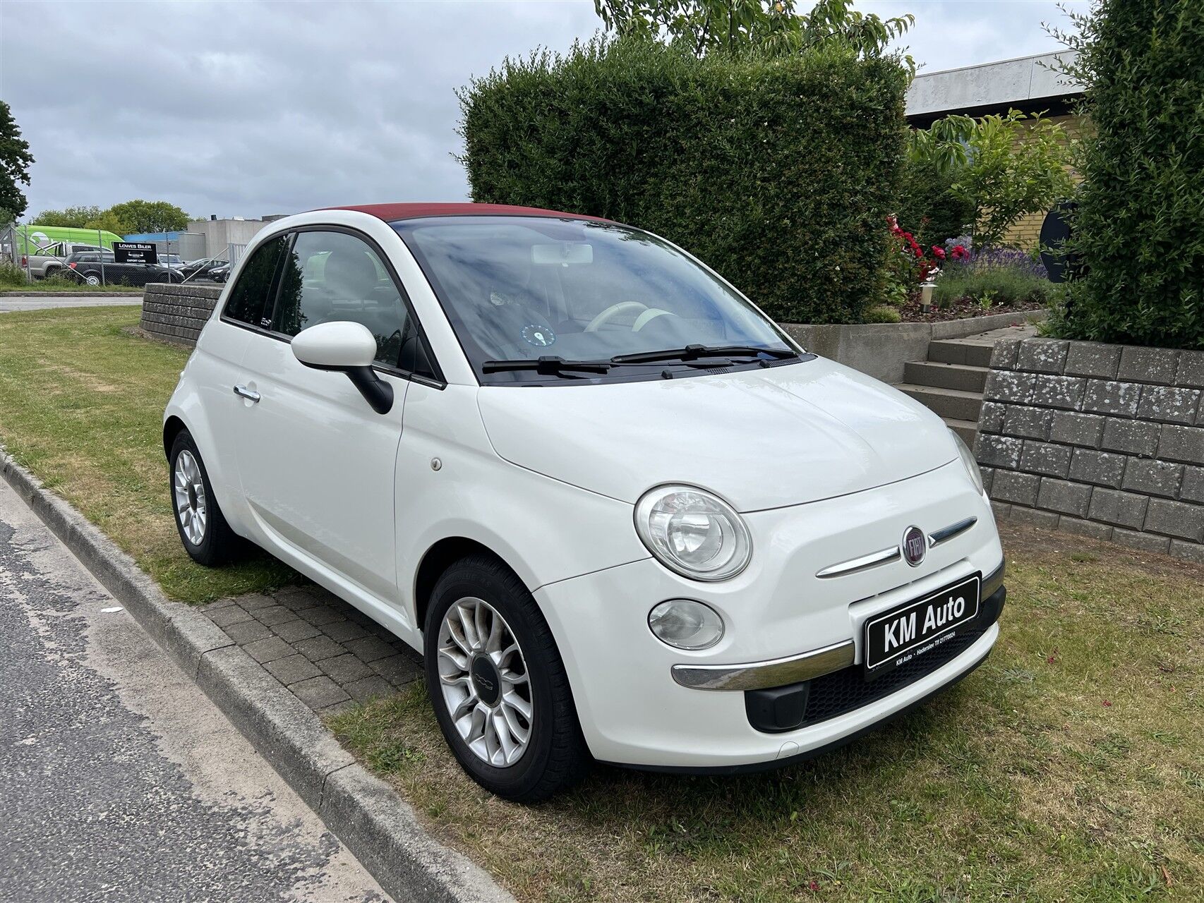 Billede af Fiat 500 1,2 Matt Black Start & Stop 69HK 3d