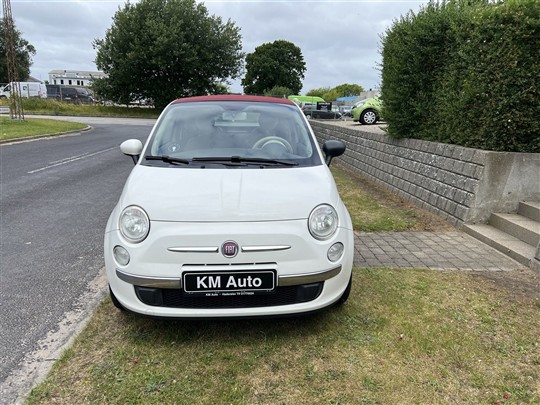 Fiat 500 1,2 Matt Black Start & Stop 69HK 3d