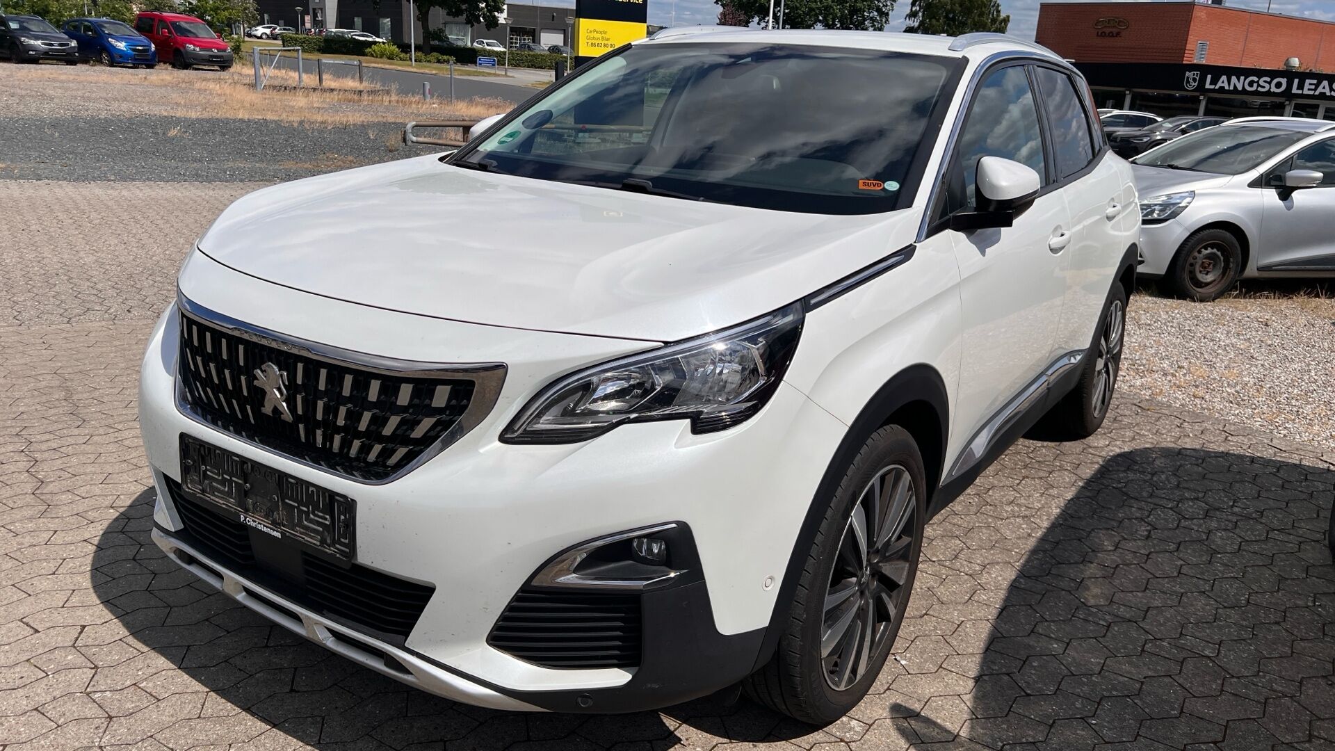 Billede af Peugeot 3008 1,2 e-THP Allure 130HK 5d 6g