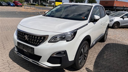 Peugeot 3008 1,2 e-THP Allure 130HK 5d 6g