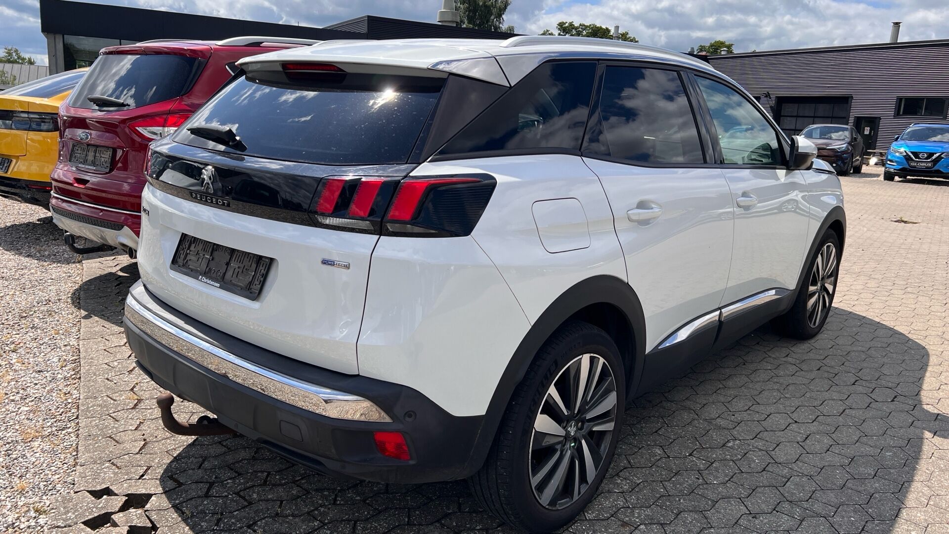 Billede af Peugeot 3008 1,2 e-THP Allure 130HK 5d 6g
