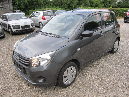 Suzuki Celerio 1,0 Comfort AGS 68HK 5d Aut.