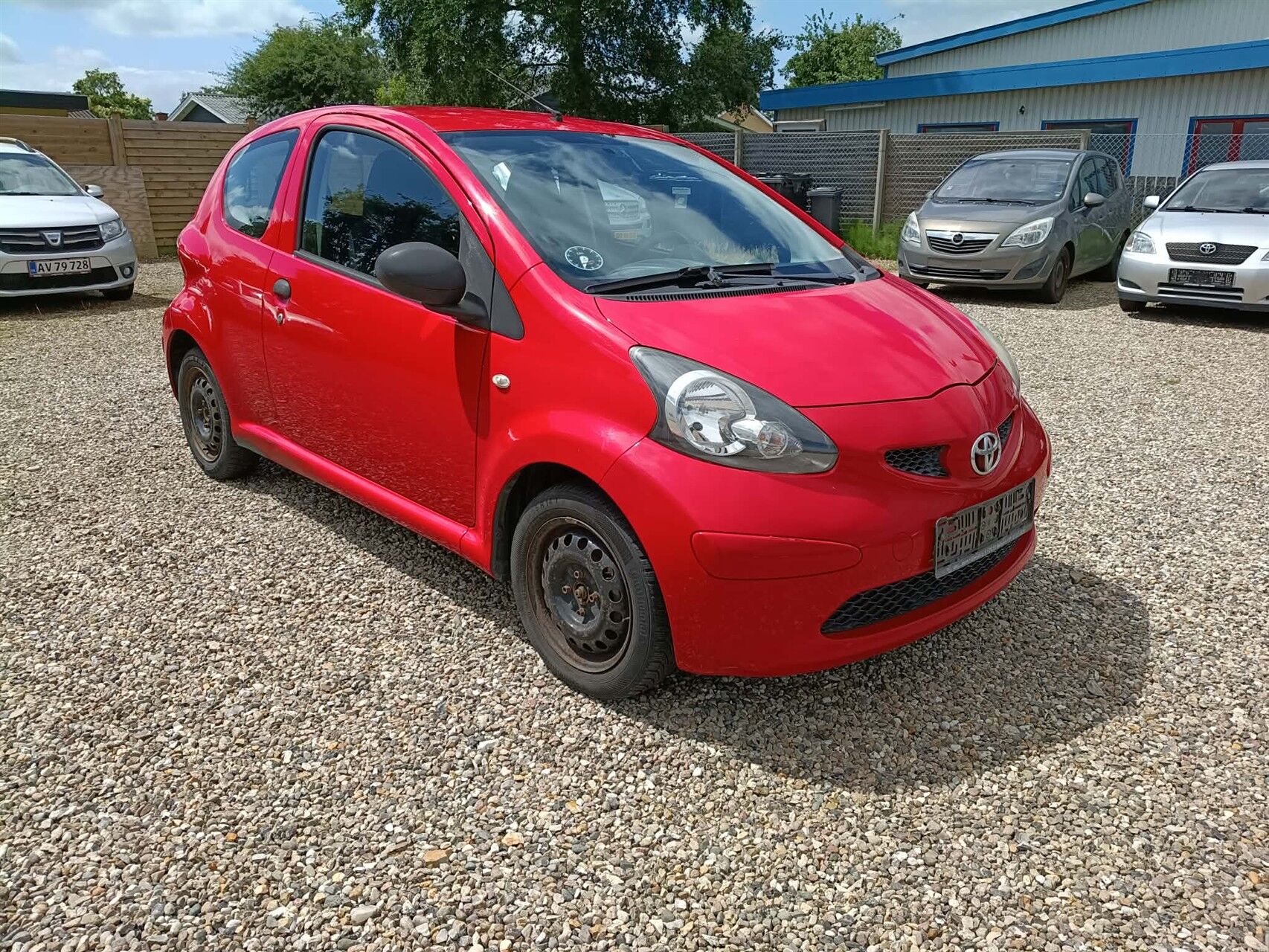 Billede af Toyota Aygo 1,0 68HK 3d