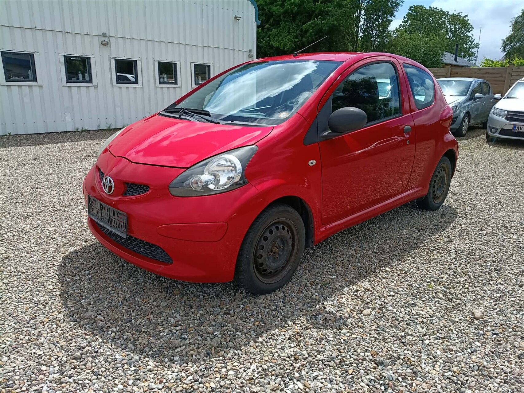 Billede af Toyota Aygo 1,0 68HK 3d