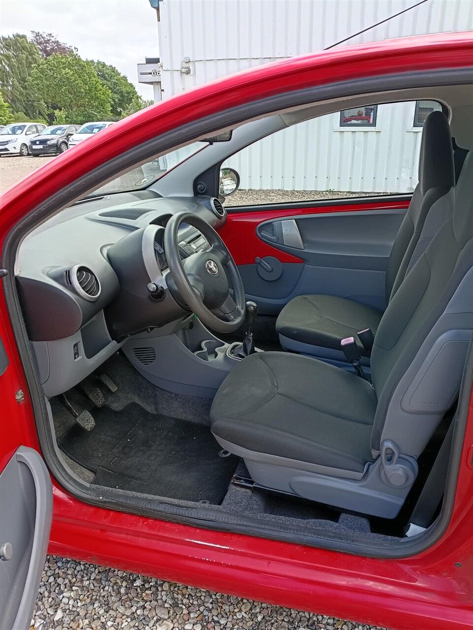 Billede af Toyota Aygo 1,0 68HK 3d