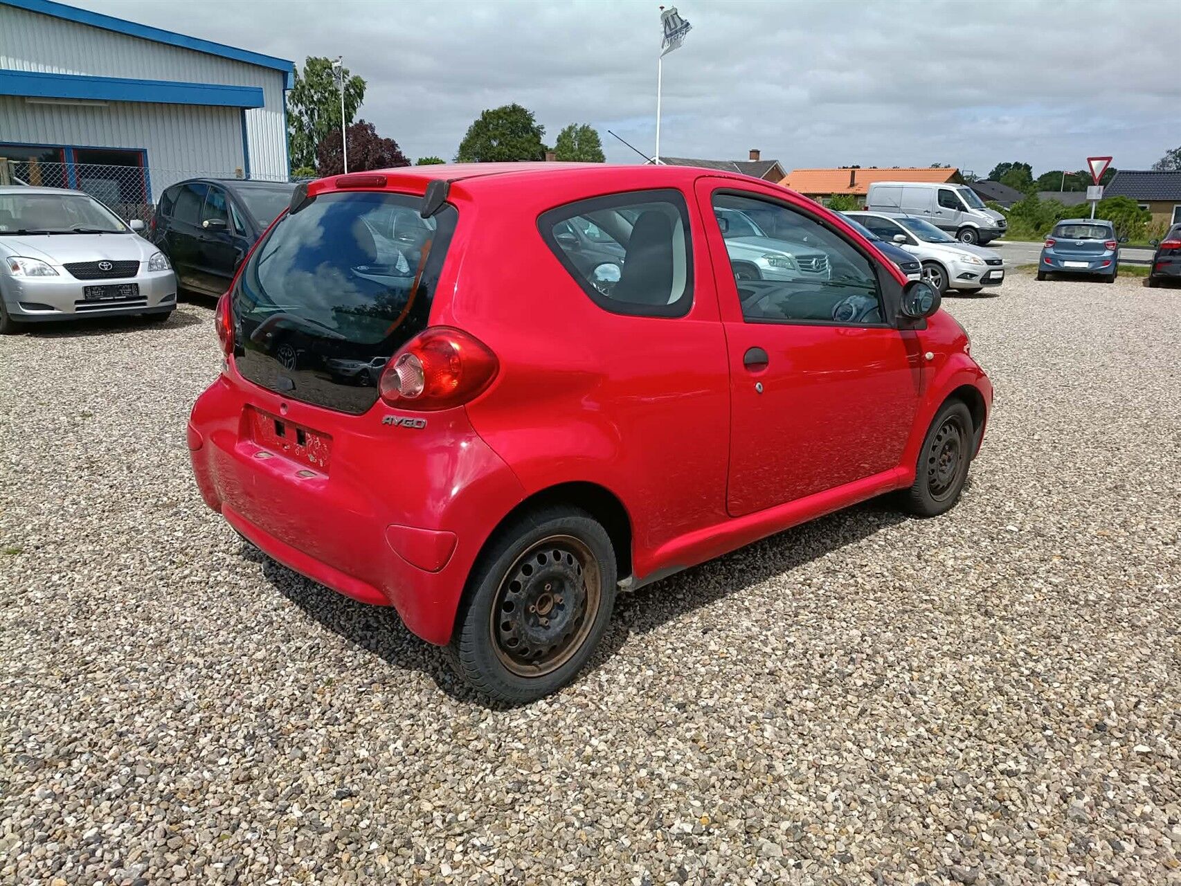 Billede af Toyota Aygo 1,0 68HK 3d