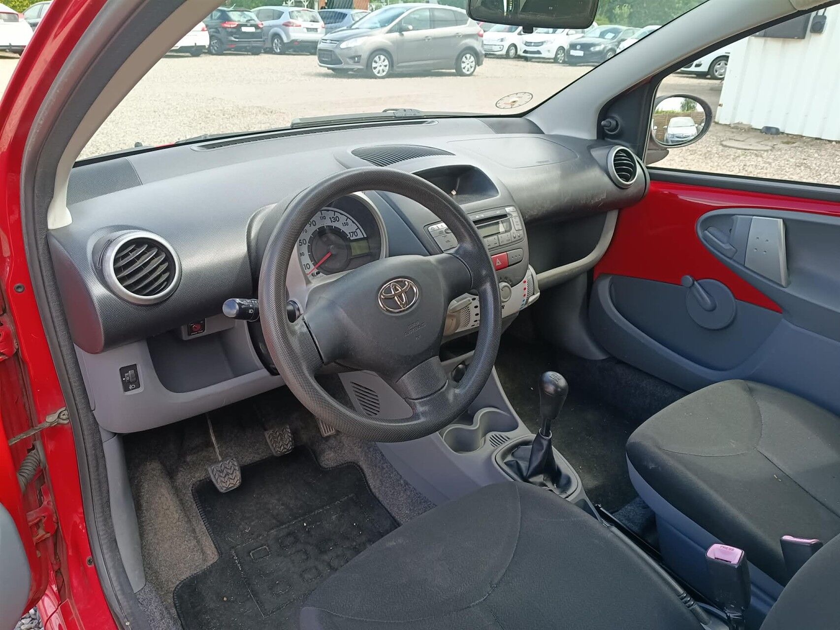 Billede af Toyota Aygo 1,0 68HK 3d