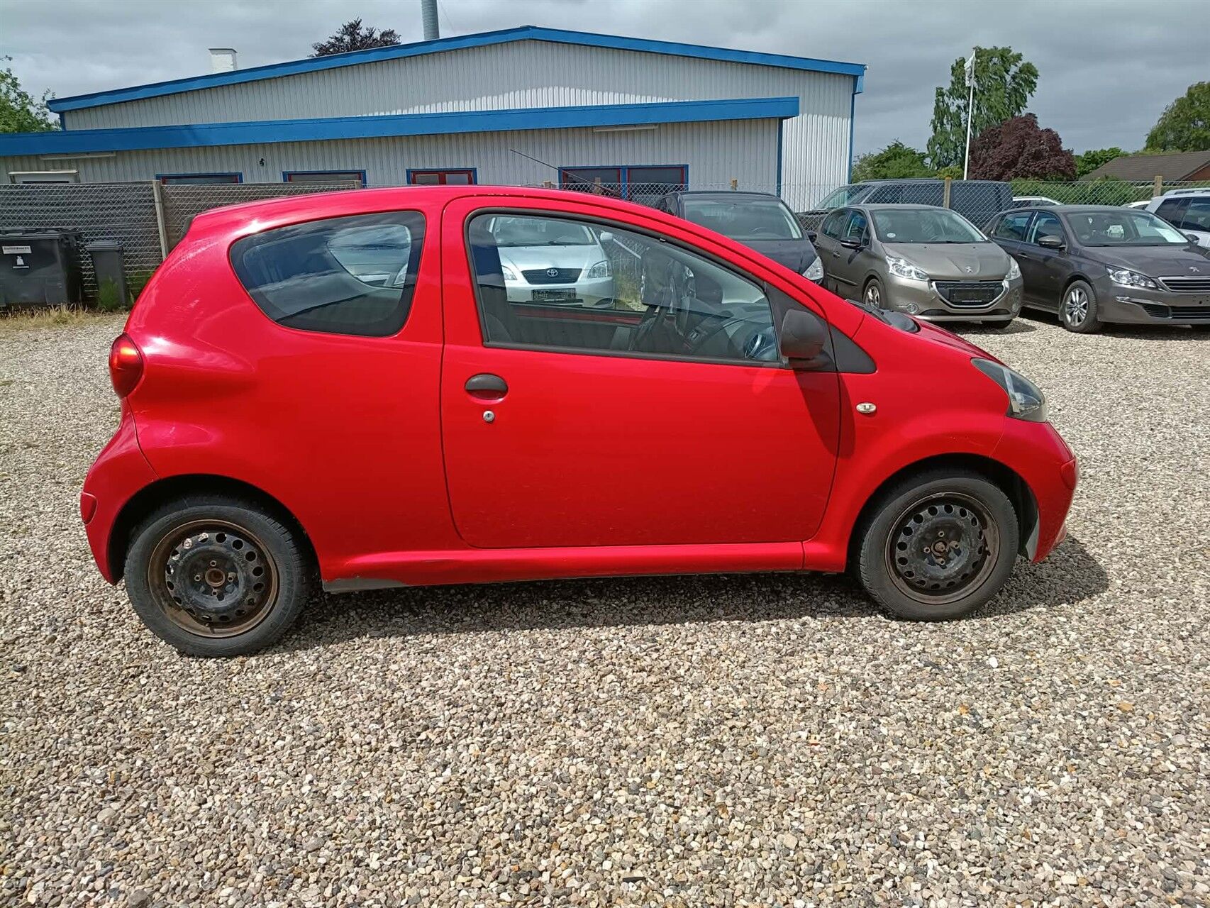 Billede af Toyota Aygo 1,0 68HK 3d