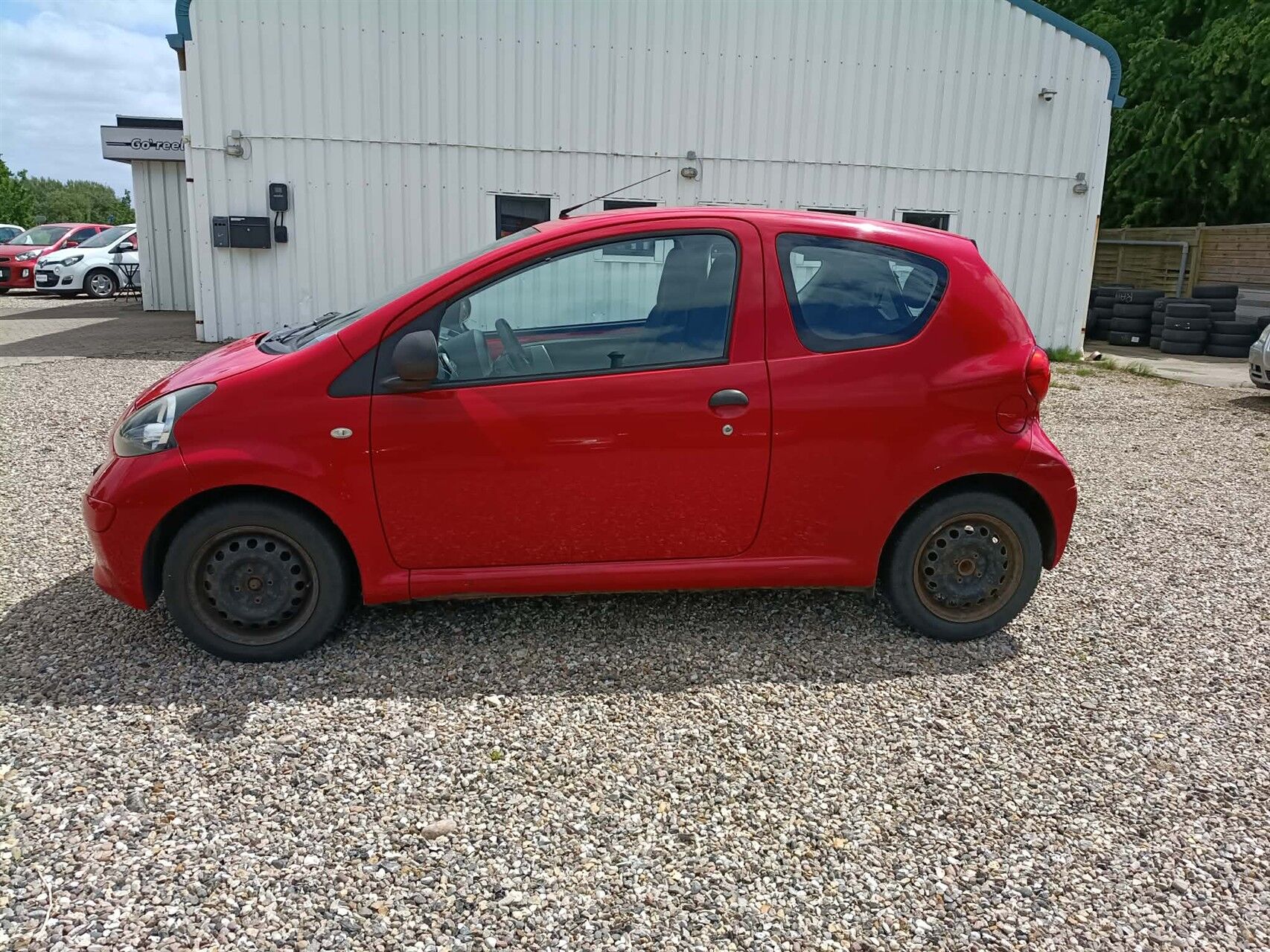 Billede af Toyota Aygo 1,0 68HK 3d