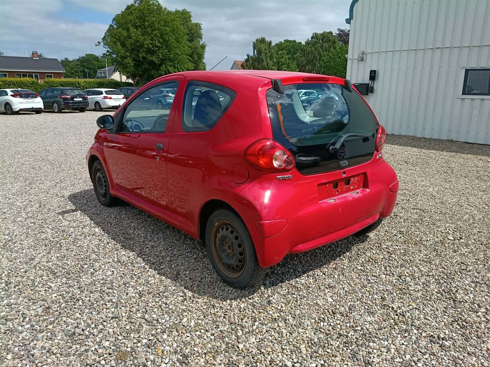 Billede af Toyota Aygo 1,0 68HK 3d