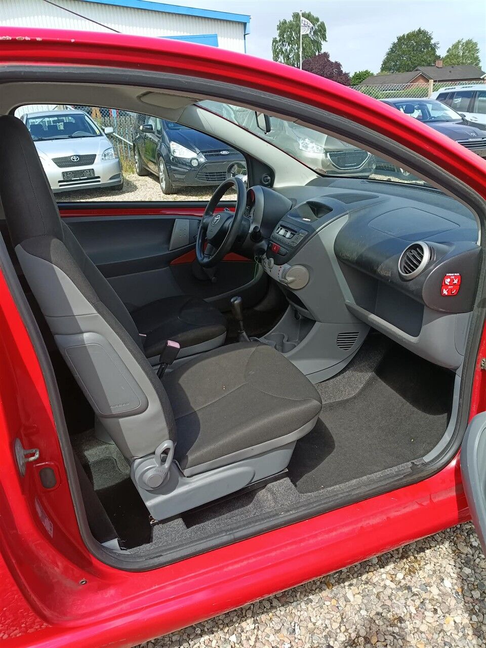 Billede af Toyota Aygo 1,0 68HK 3d
