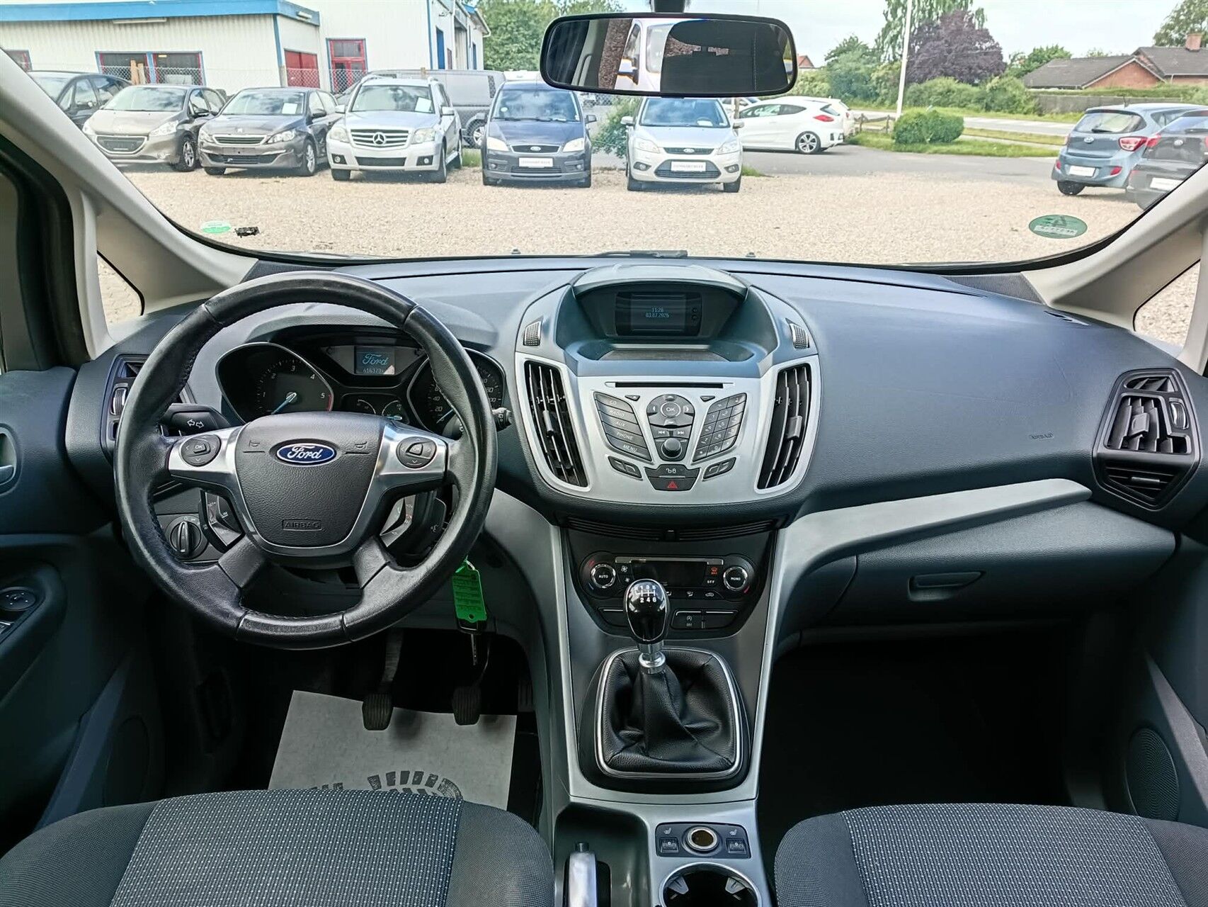Billede af Ford C-MAX 1,6 TDCi Trend 95HK 6g