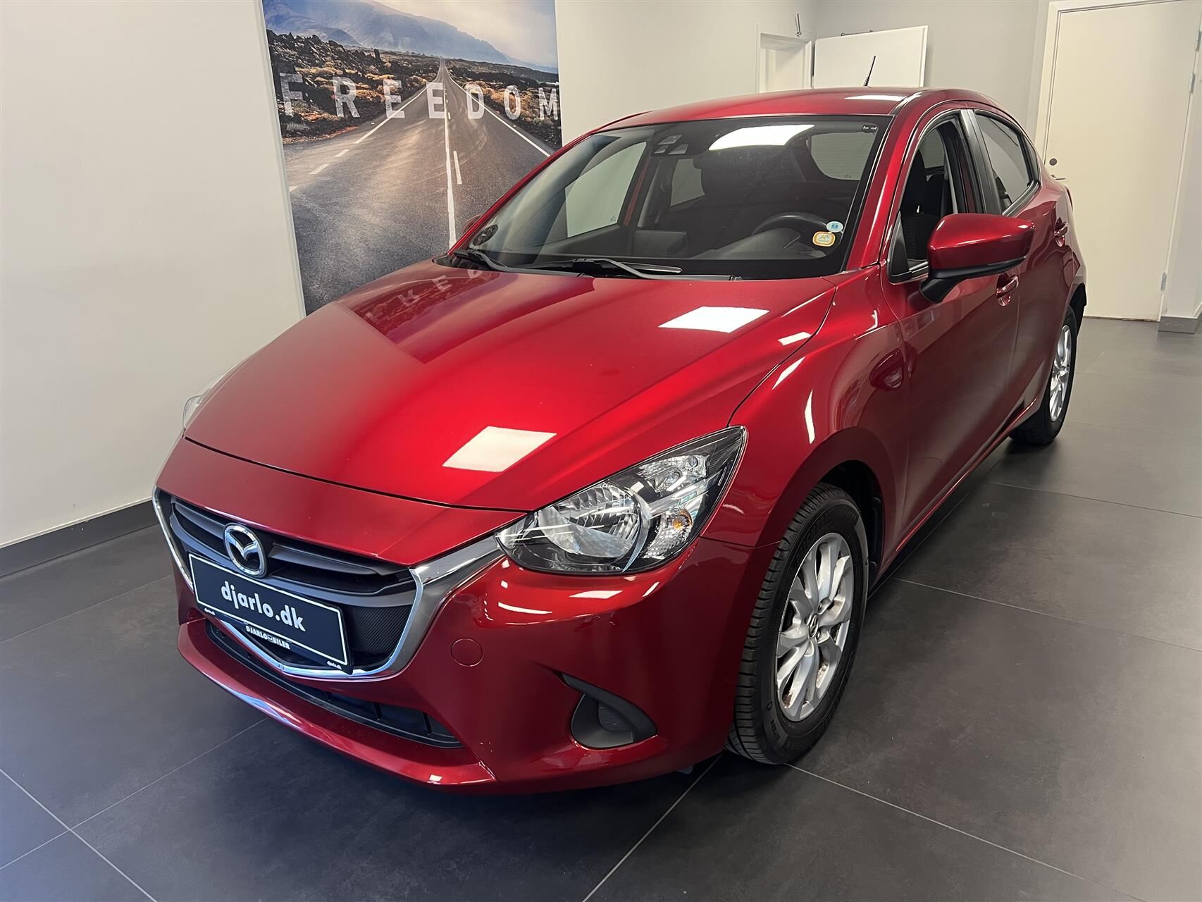 Billede af Mazda 2 1,5 Skyactiv-G Niseko 90HK 5d