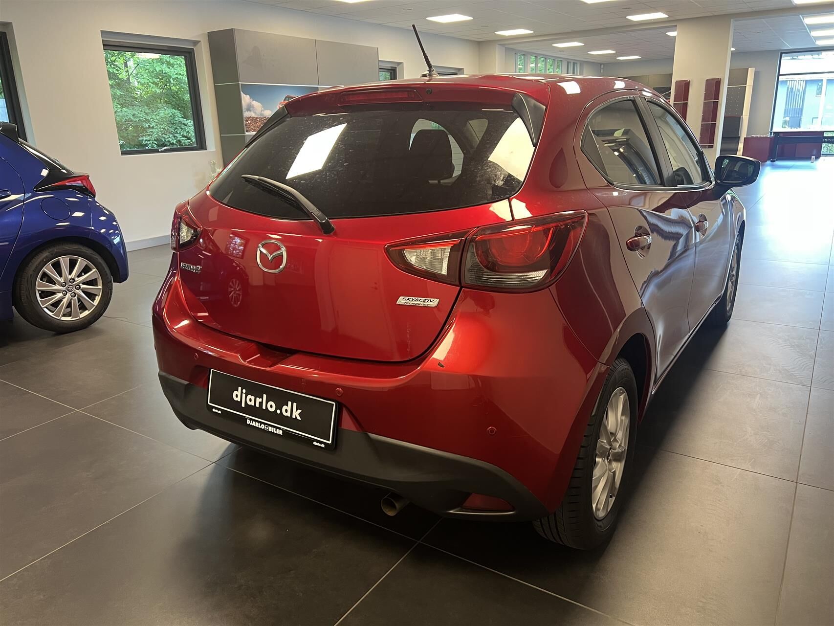 Billede af Mazda 2 1,5 Skyactiv-G Niseko 90HK 5d