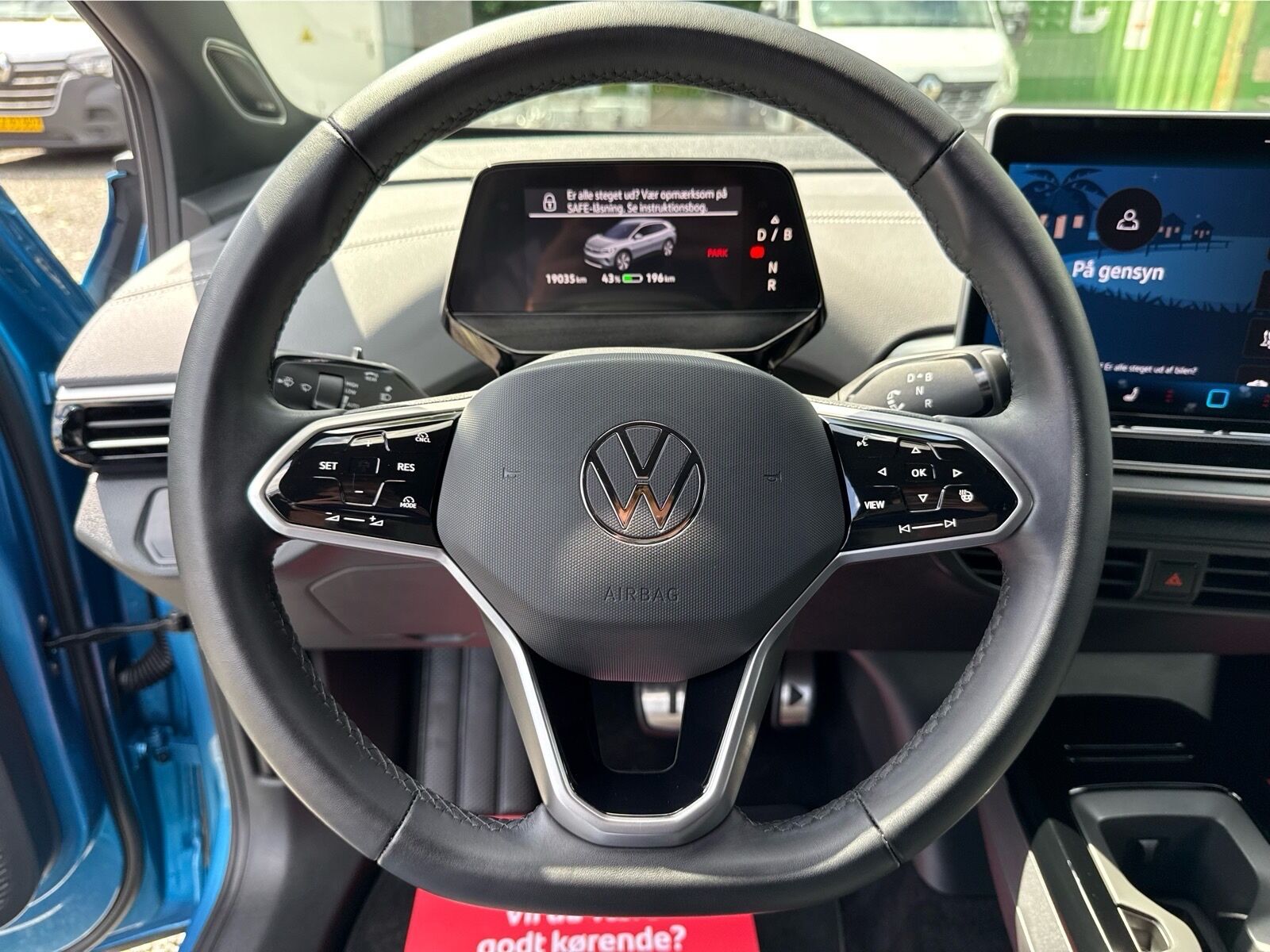 Billede af VW ID.4 EL Pro 286HK 5d Aut.