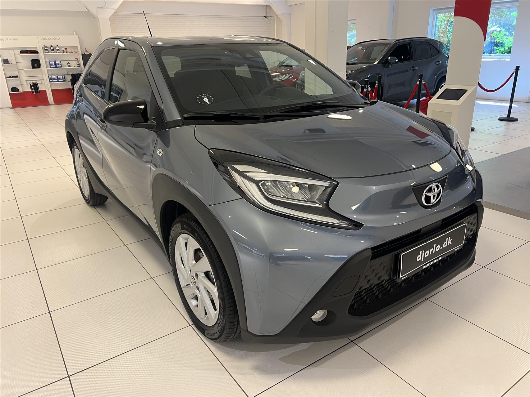 Billede af Toyota Aygo X 1,0 VVT-I Active 72HK 5d Aut.