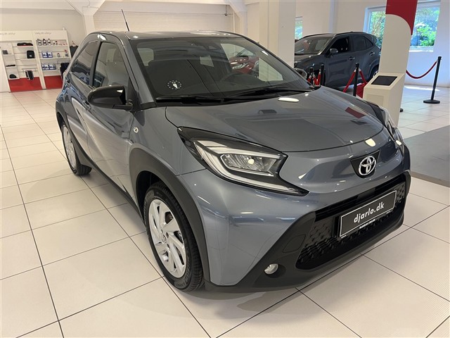 Billede af Toyota Aygo X 1,0 VVT-I Active 72HK 5d Aut.