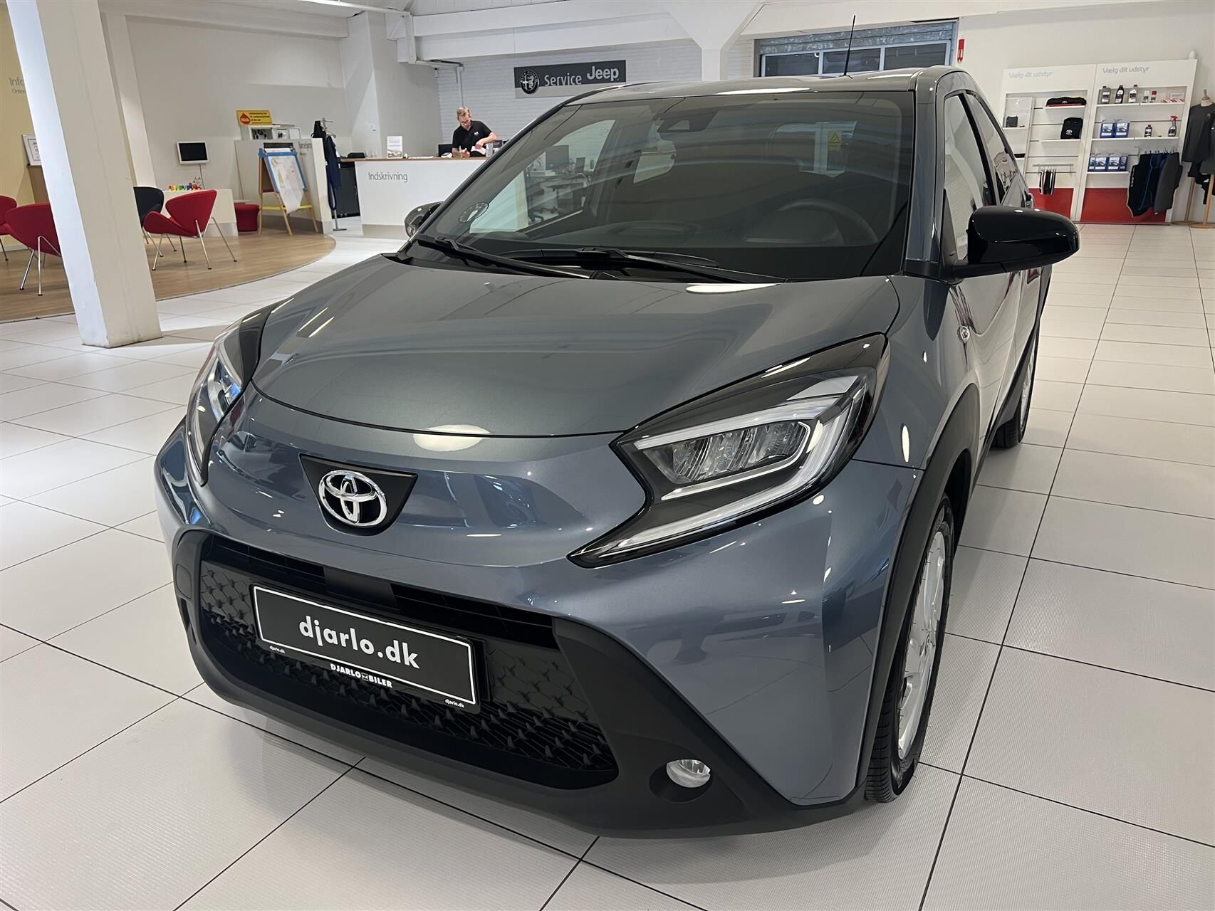 Billede af Toyota Aygo X 1,0 VVT-I Active 72HK 5d Aut.