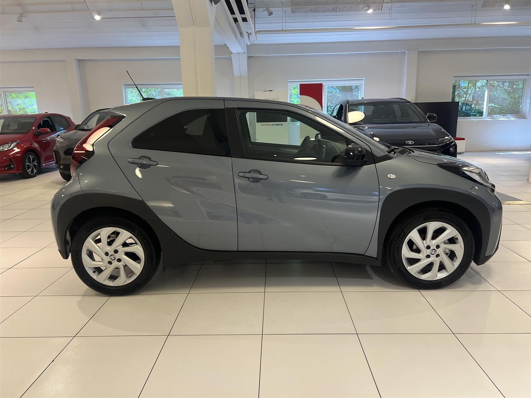 Billede af Toyota Aygo X 1,0 VVT-I Active 72HK 5d Aut.