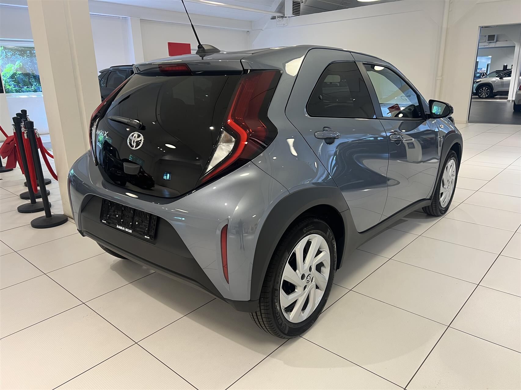 Billede af Toyota Aygo X 1,0 VVT-I Active 72HK 5d Aut.