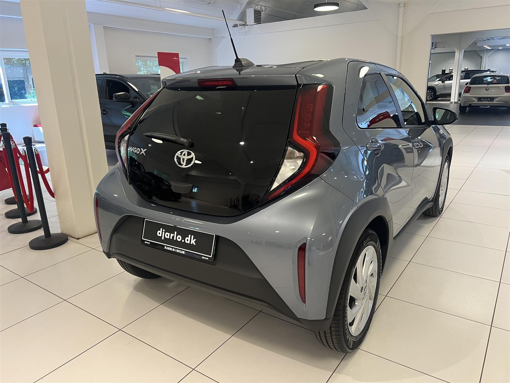 Billede af Toyota Aygo X 1,0 VVT-I Active 72HK 5d Aut.