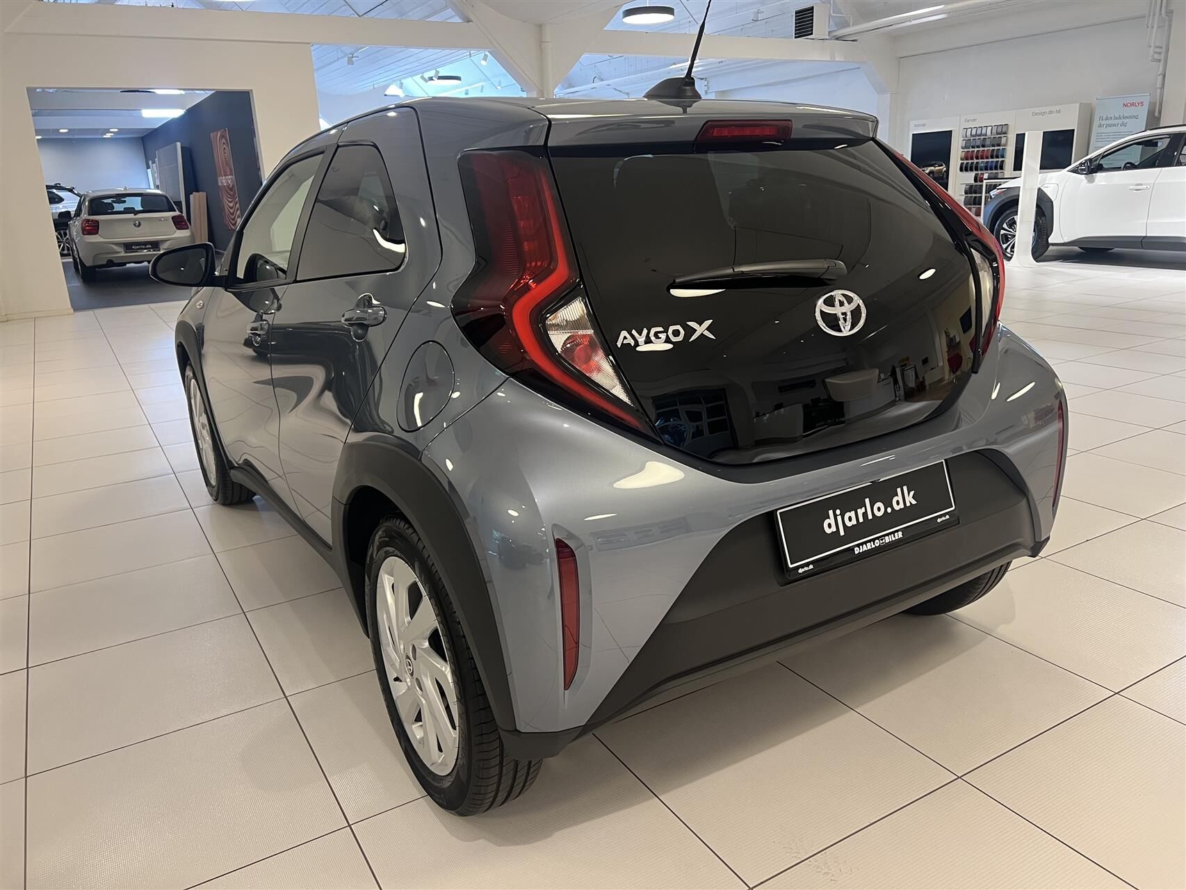 Billede af Toyota Aygo X 1,0 VVT-I Active 72HK 5d Aut.