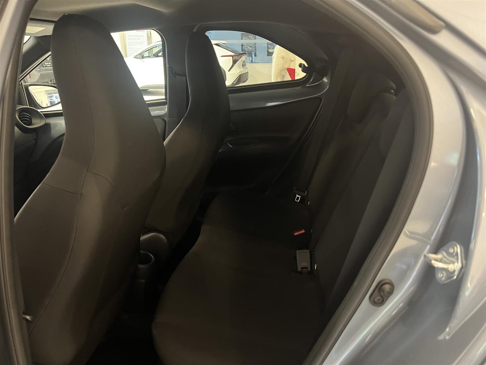 Billede af Toyota Aygo X 1,0 VVT-I Active 72HK 5d Aut.