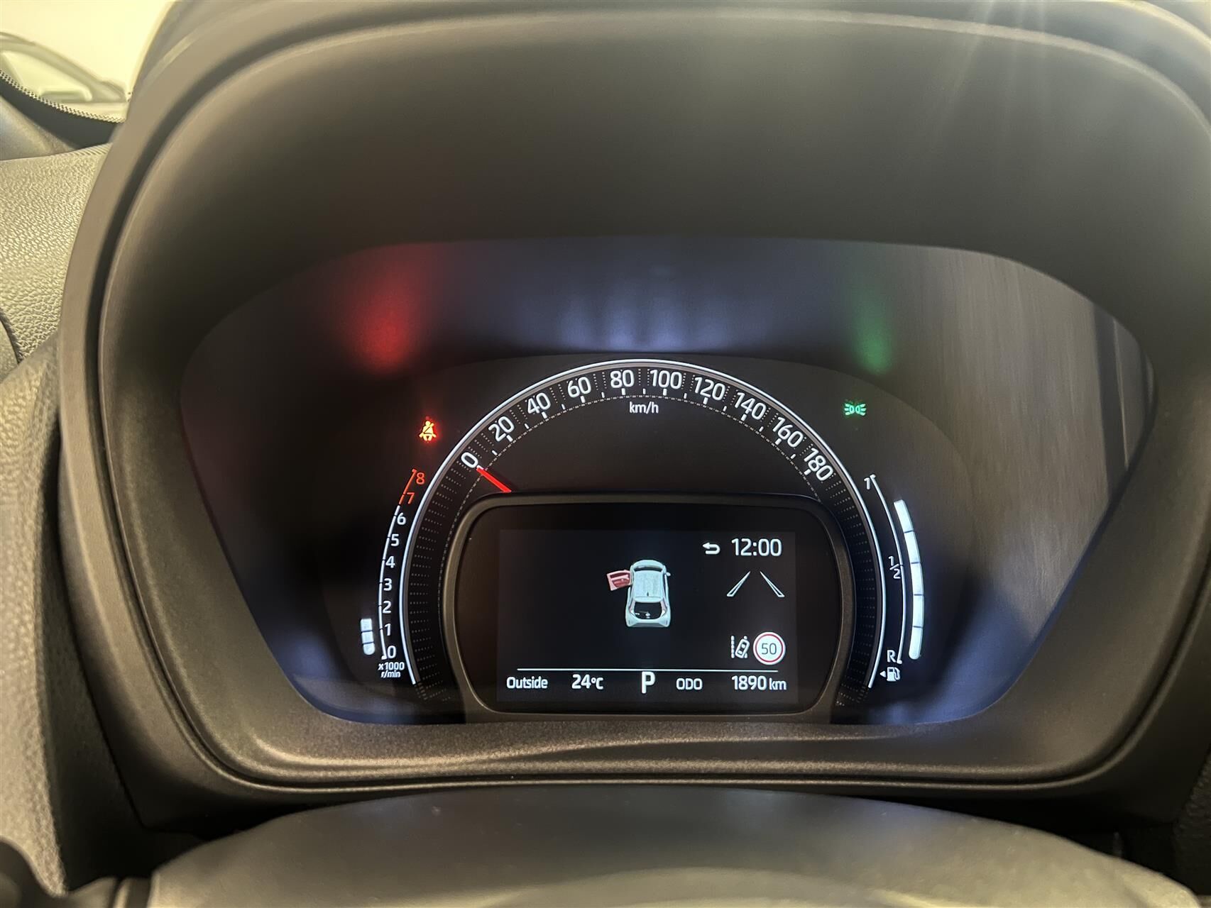 Billede af Toyota Aygo X 1,0 VVT-I Active 72HK 5d Aut.