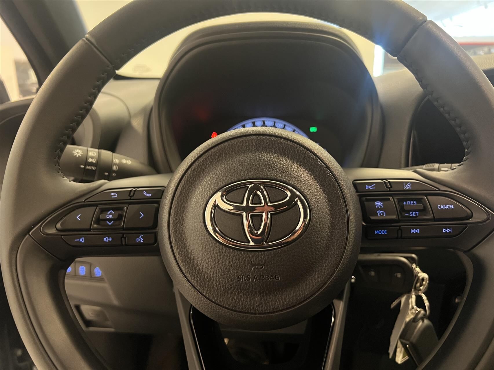 Billede af Toyota Aygo X 1,0 VVT-I Active 72HK 5d Aut.