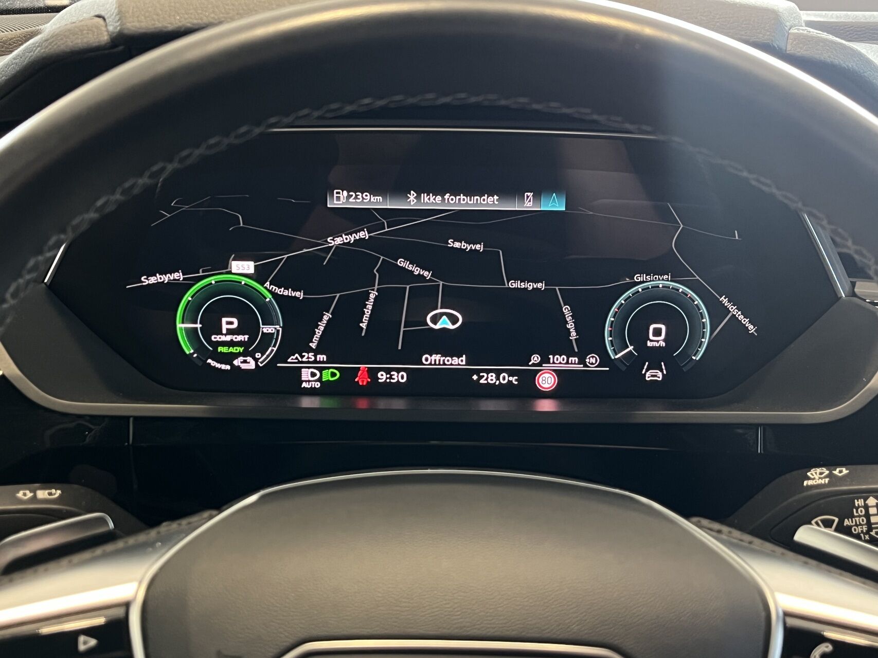 Billede af Audi Q8 55 E-tron S Line Quattro 408HK 5d Aut.