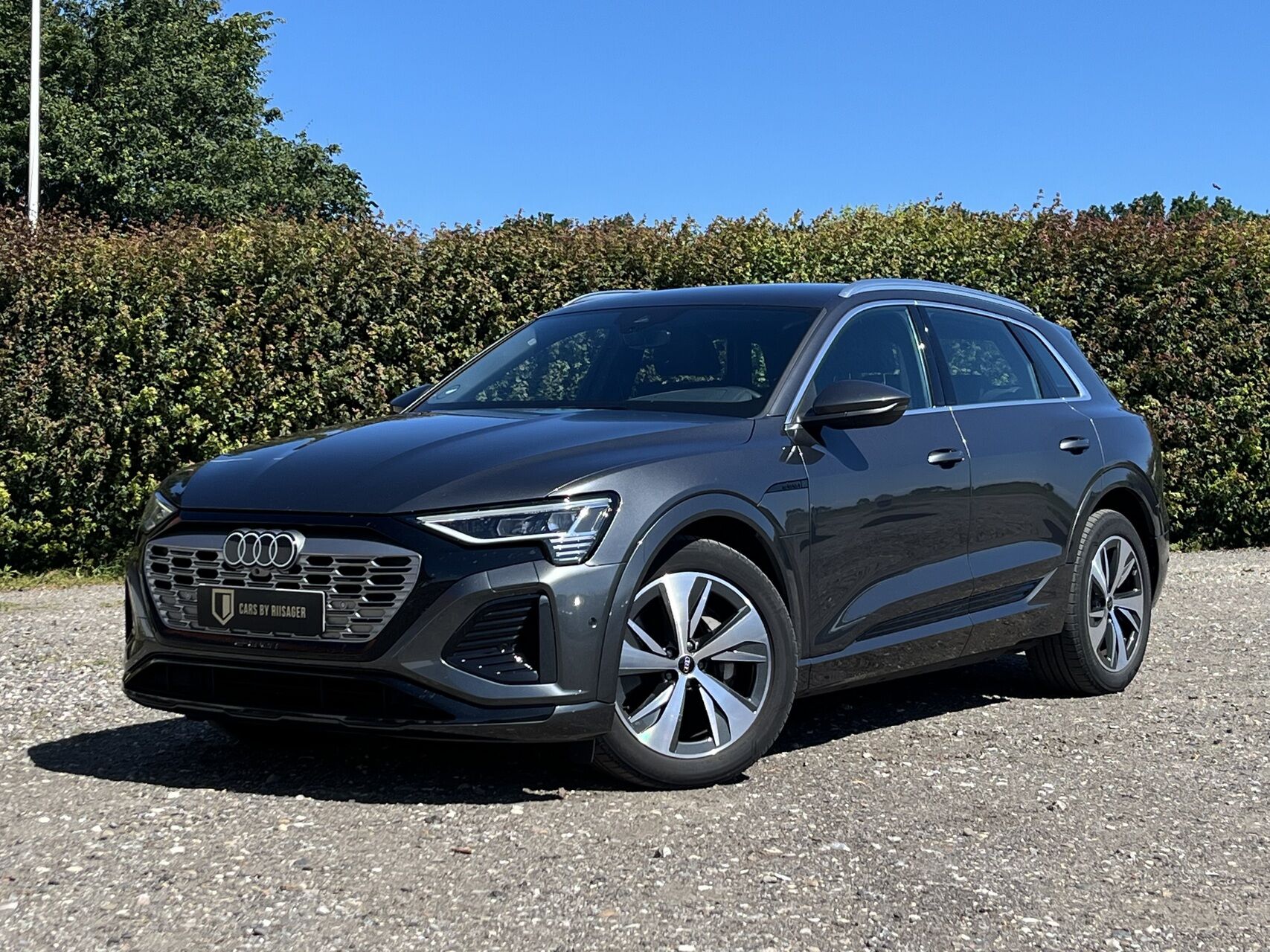 Billede af Audi Q8 55 E-tron S Line Quattro 408HK 5d Aut.