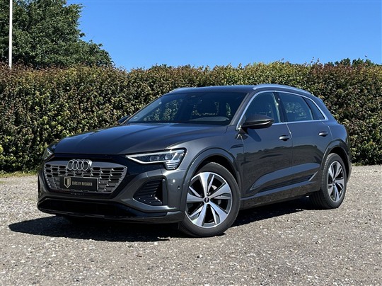 Audi Q8 55 E-tron S Line Quattro 408HK 5d Aut.