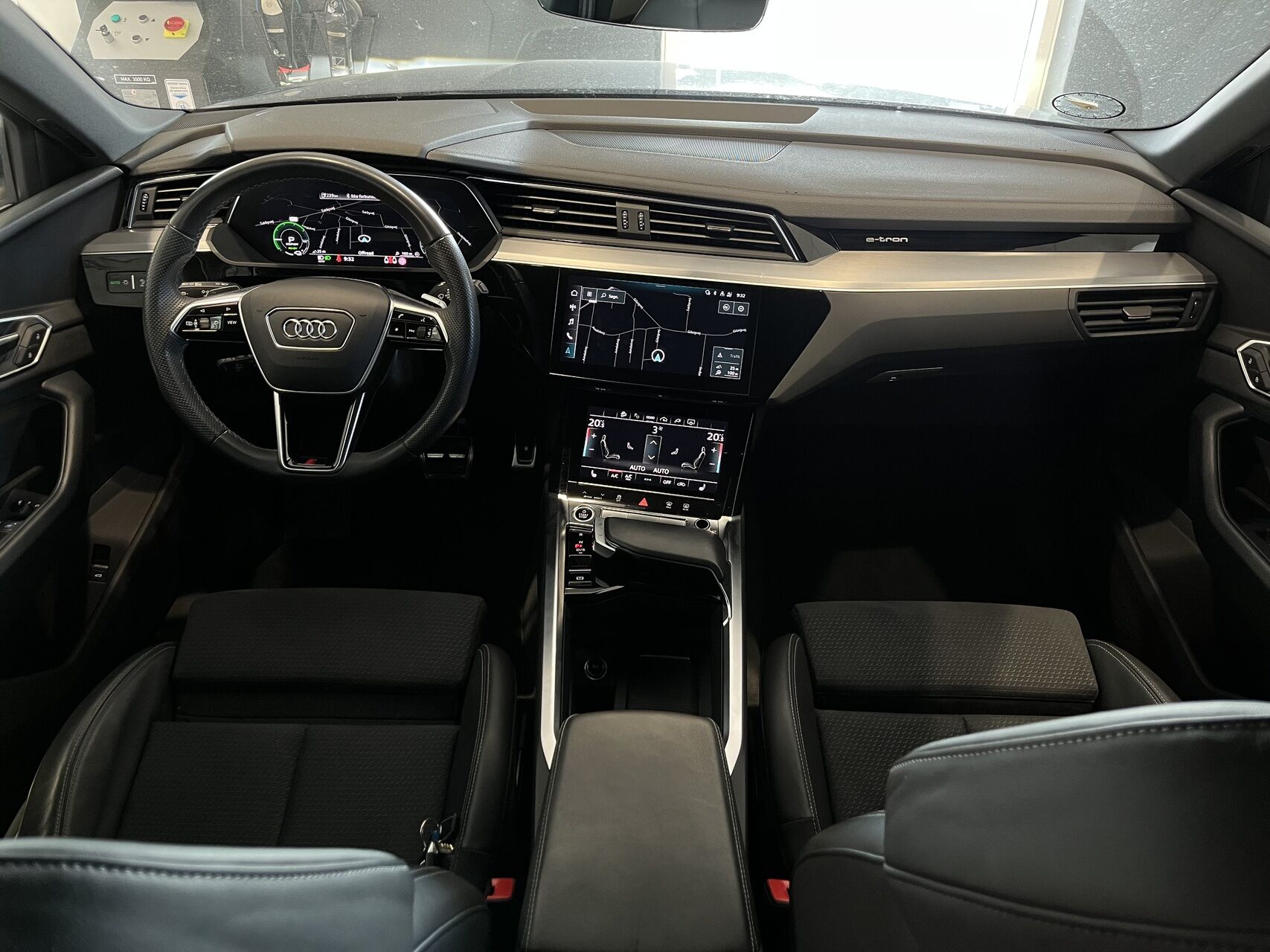 Billede af Audi Q8 55 E-tron S Line Quattro 408HK 5d Aut.