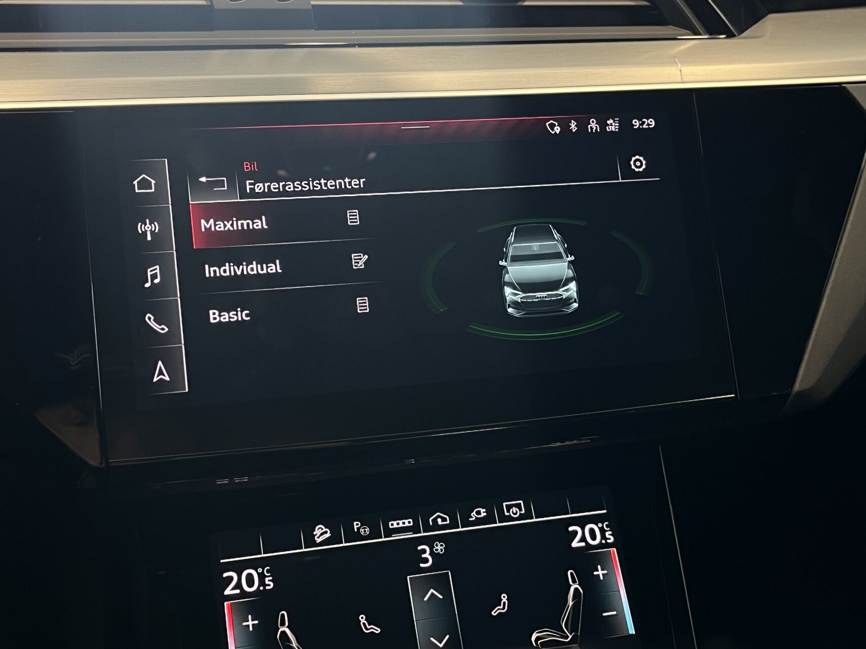 Billede af Audi Q8 55 E-tron S Line Quattro 408HK 5d Aut.
