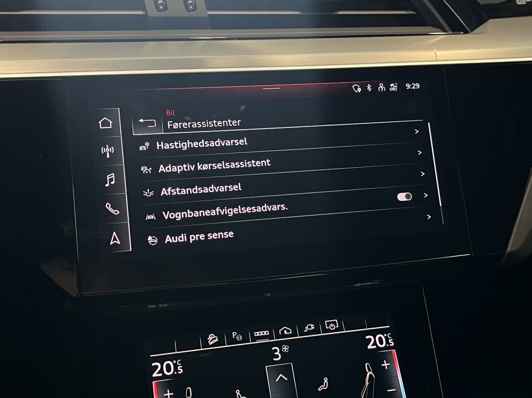Billede af Audi Q8 55 E-tron S Line Quattro 408HK 5d Aut.