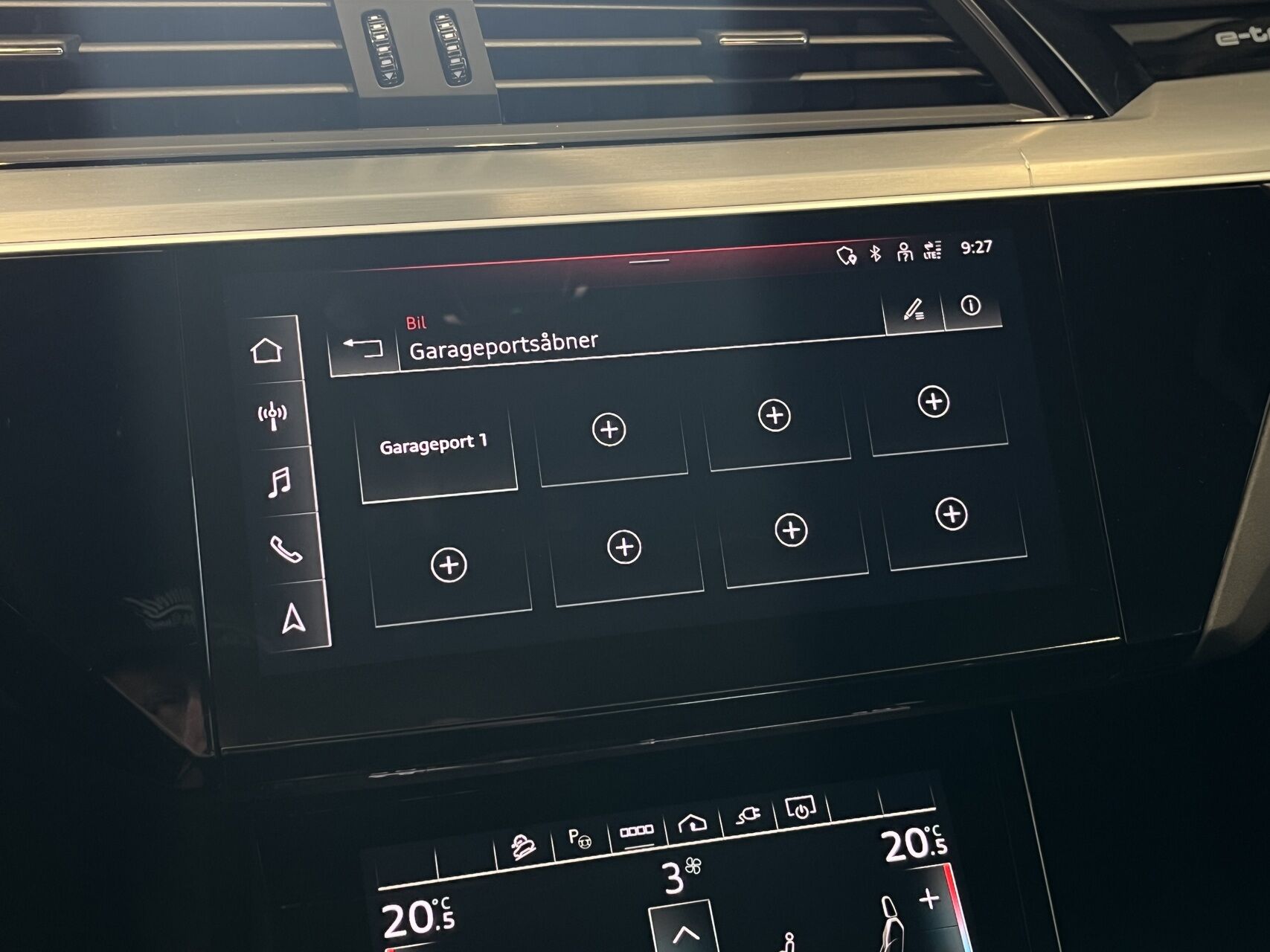 Billede af Audi Q8 55 E-tron S Line Quattro 408HK 5d Aut.
