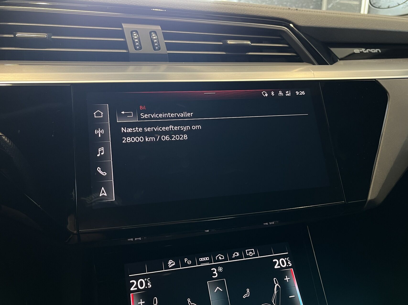 Billede af Audi Q8 55 E-tron S Line Quattro 408HK 5d Aut.