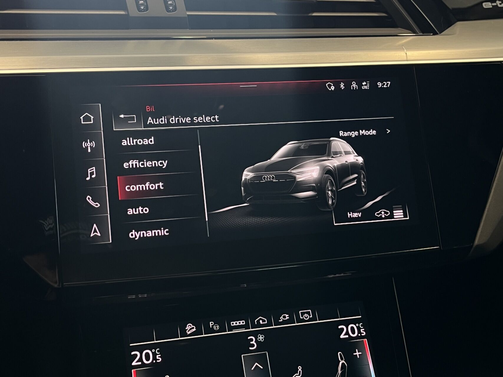 Billede af Audi Q8 55 E-tron S Line Quattro 408HK 5d Aut.