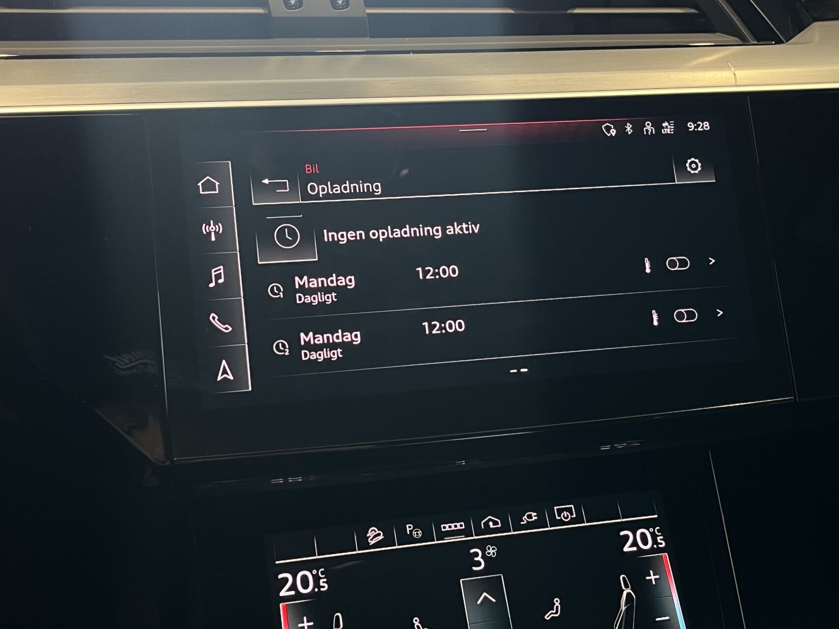 Billede af Audi Q8 55 E-tron S Line Quattro 408HK 5d Aut.