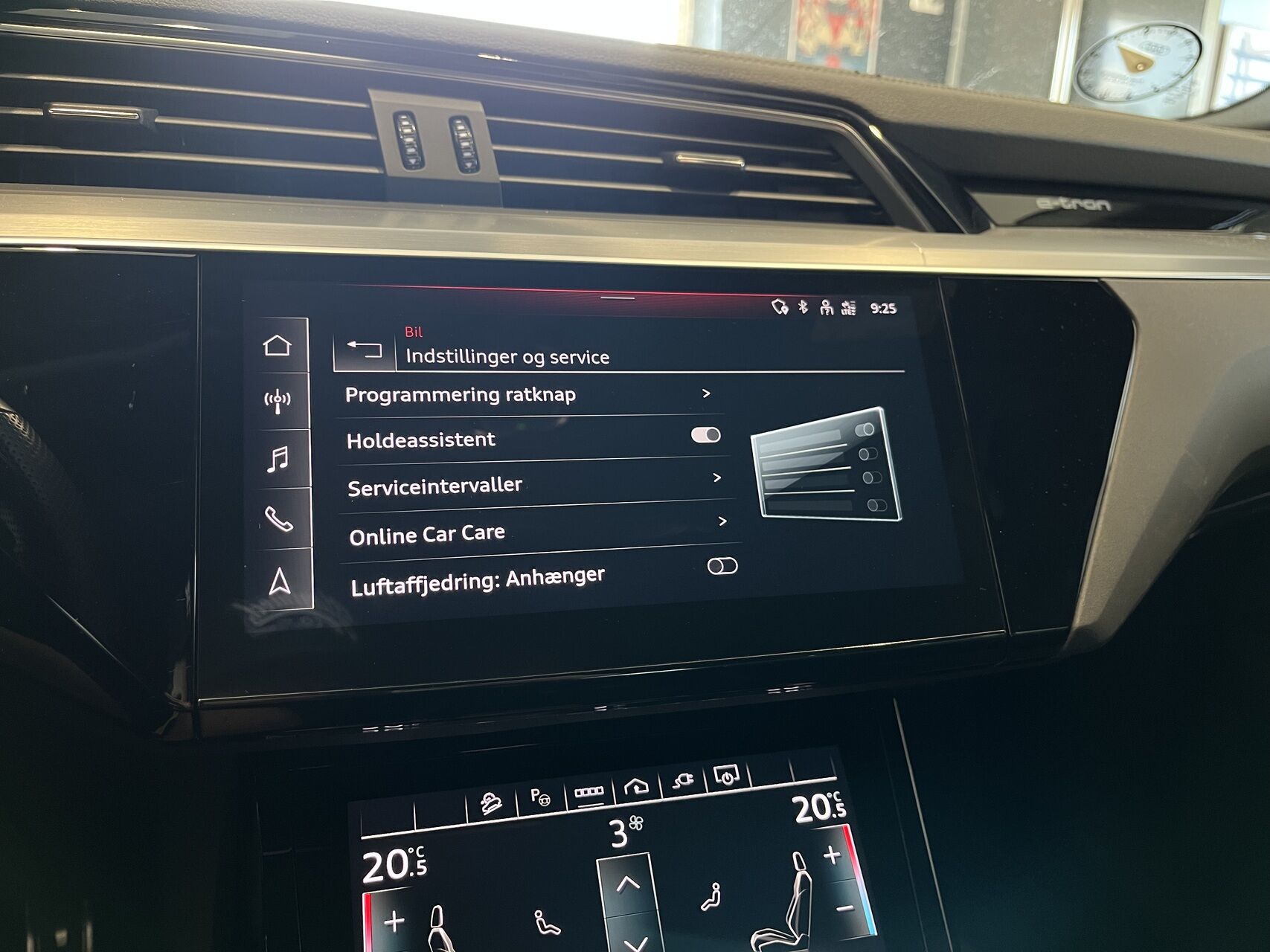 Billede af Audi Q8 55 E-tron S Line Quattro 408HK 5d Aut.