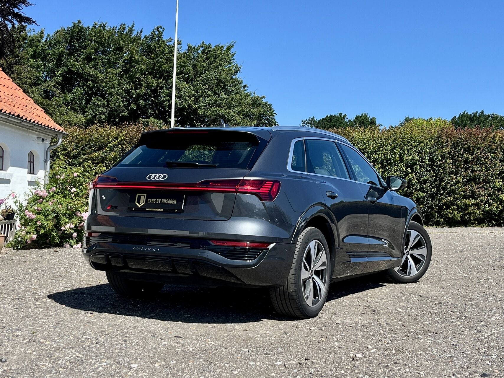 Billede af Audi Q8 55 E-tron S Line Quattro 408HK 5d Aut.